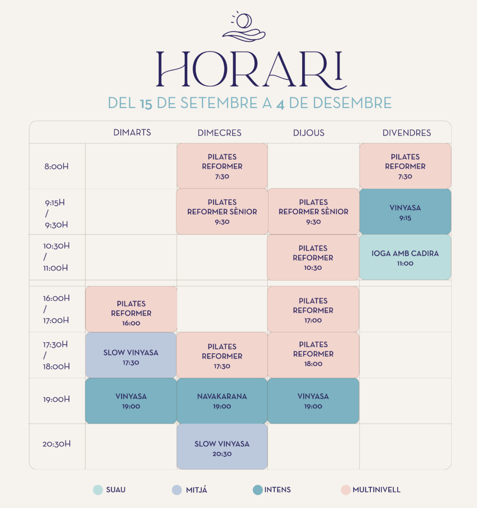 yoga palafrugell